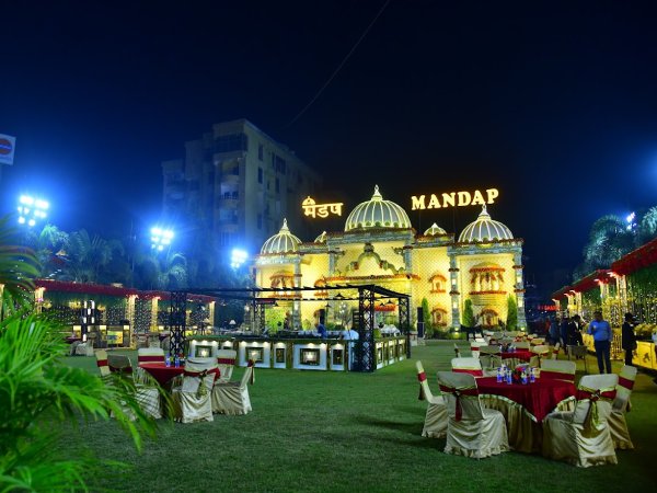 Mandap Wedding Venue Patna - Darbar Catering